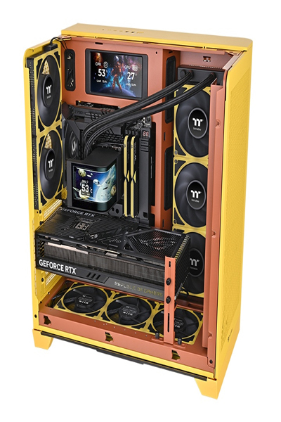 Thermaltake MAGCurve 360 Ultra Argb | AiO Water Cooling - Processor cooler - AMD Socket AM3 (Ph. II/Ath. II) - CL-W453-PL12SW-A
