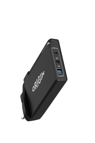 Origin Storage Origin Wall Charger with UK plug