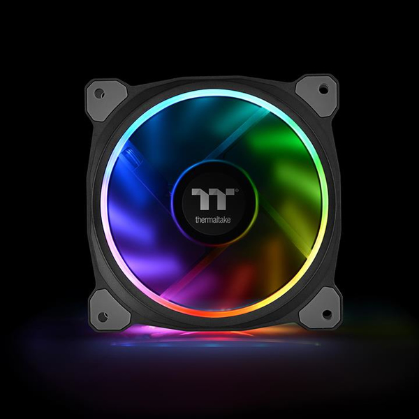 Riing PLUS 12 RGB Radiator Fan Lumi Plus TT - CL-F076-PL12SW-A