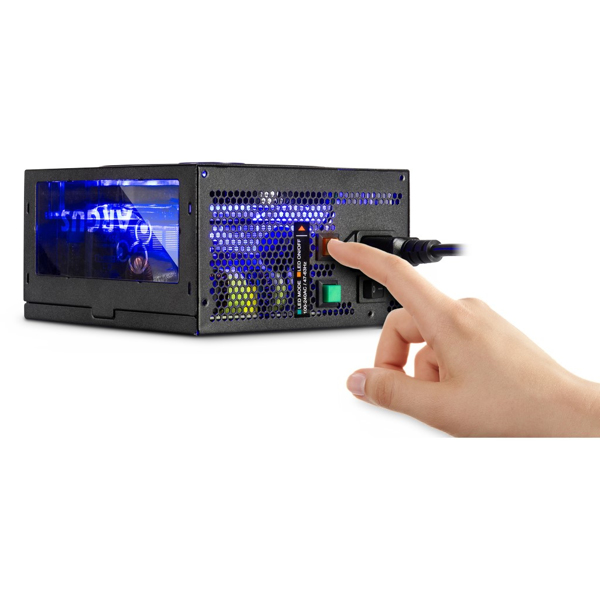 Power supply INTER-TECH Argus RGB, 80PLUS Bronze, 600W - 88882146