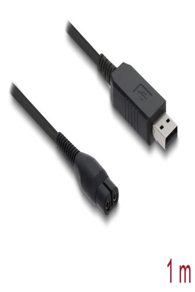Delock USB Charging Cable 4.3 V for Electric Shaver Philips OneBlade - 90979