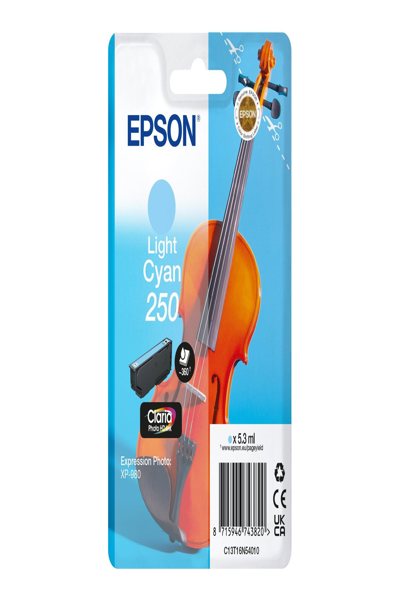 Epson Singlepack Light Cyan 250 ink - Original - Ink Cartridge