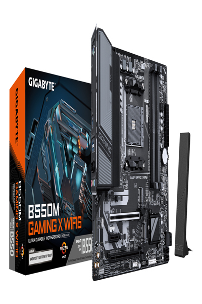 Carte mère Gigabyte B550M GAMING X WIFI6