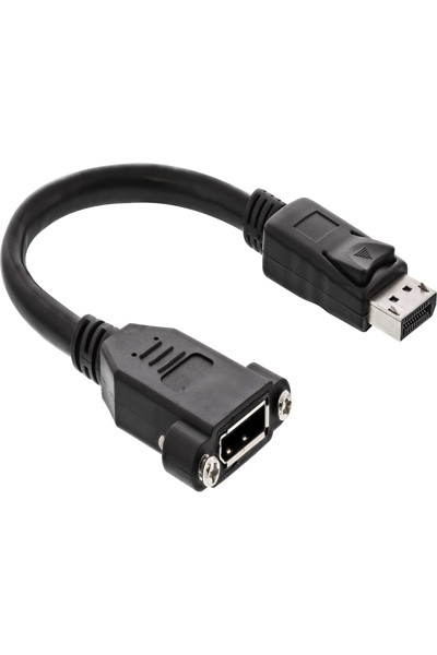 Câble DisplayPort mâle/femelle InLine 0,2 m