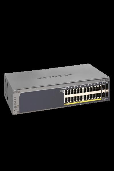 NETGEAR Smart GS728TP - Switch - GS728TP-300EUS