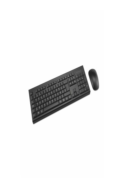 Kensington KM150 EQ Wireless Keyboard/Mouse Set - Desktop - AZERTY - K75562BE