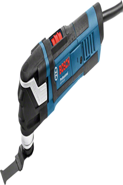 Bosch Multi-Cutter GOP 40-30 Professional blau/schwarz 400 Watt L-BOXX inkl