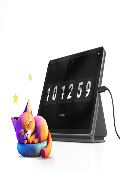 Lenovo Tab 10.1" FHD TB311FU+ Folio Case - Tablet - Mediatek Helio - ZAEH0126SE