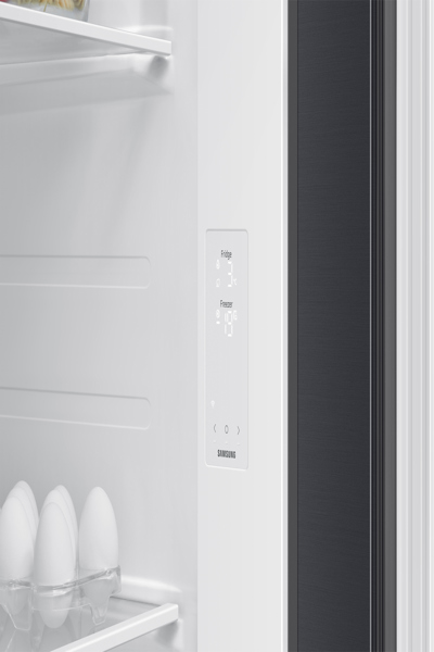 Samsung RS70F65QEFEF edelstahl dunkel AI Energy Mode