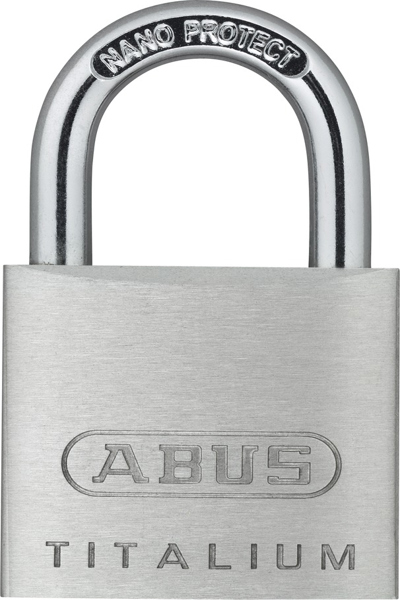 ABUS Security-Center ABUS 64TI/30 - Conventional padlock - Key lock - Keyed to differ - Aluminum - Hardened steel - 3 cm