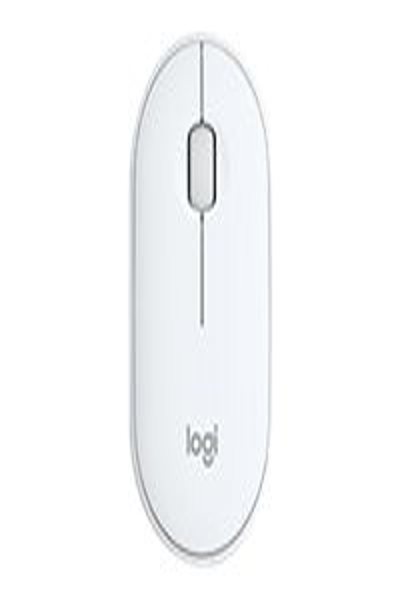 Logitech MK470 Slim Combo - Full-size (100%) - Wireless - RF Wireless - QWERTY - White - Mouse included - 920-009197