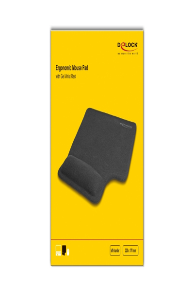 Delock Musmatta med handledskudde - 12111