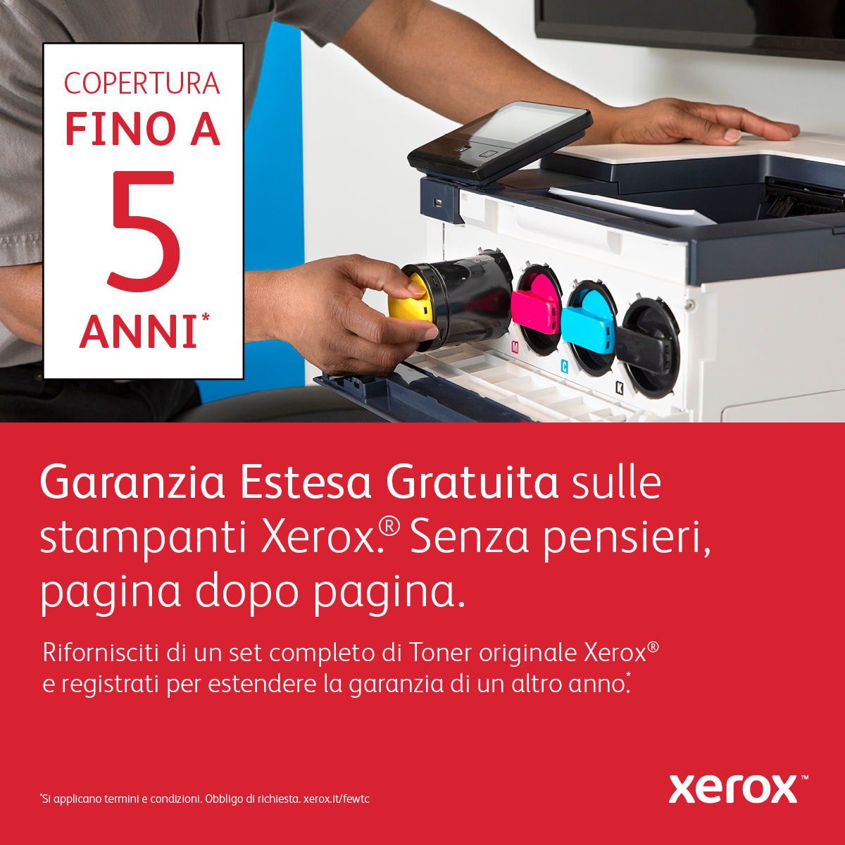 Xerox VersaLink C7000VN Color Laser Printer - C7000V_N