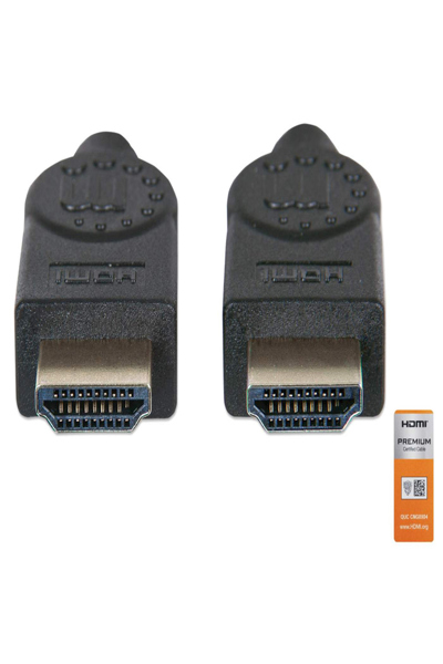 Câble HDMI Manhattan avec Ethernet 5 m 4K à 60 Hz