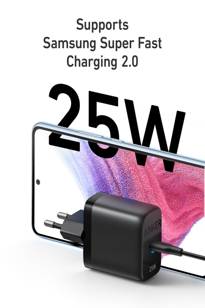 Chargeur Anker 312 25W pour Samsung