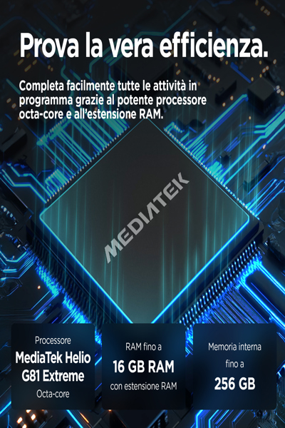 Motorola Solutions Moto G05 Dual Sim - Cellphone - 128 GB - PB6L0009ES
