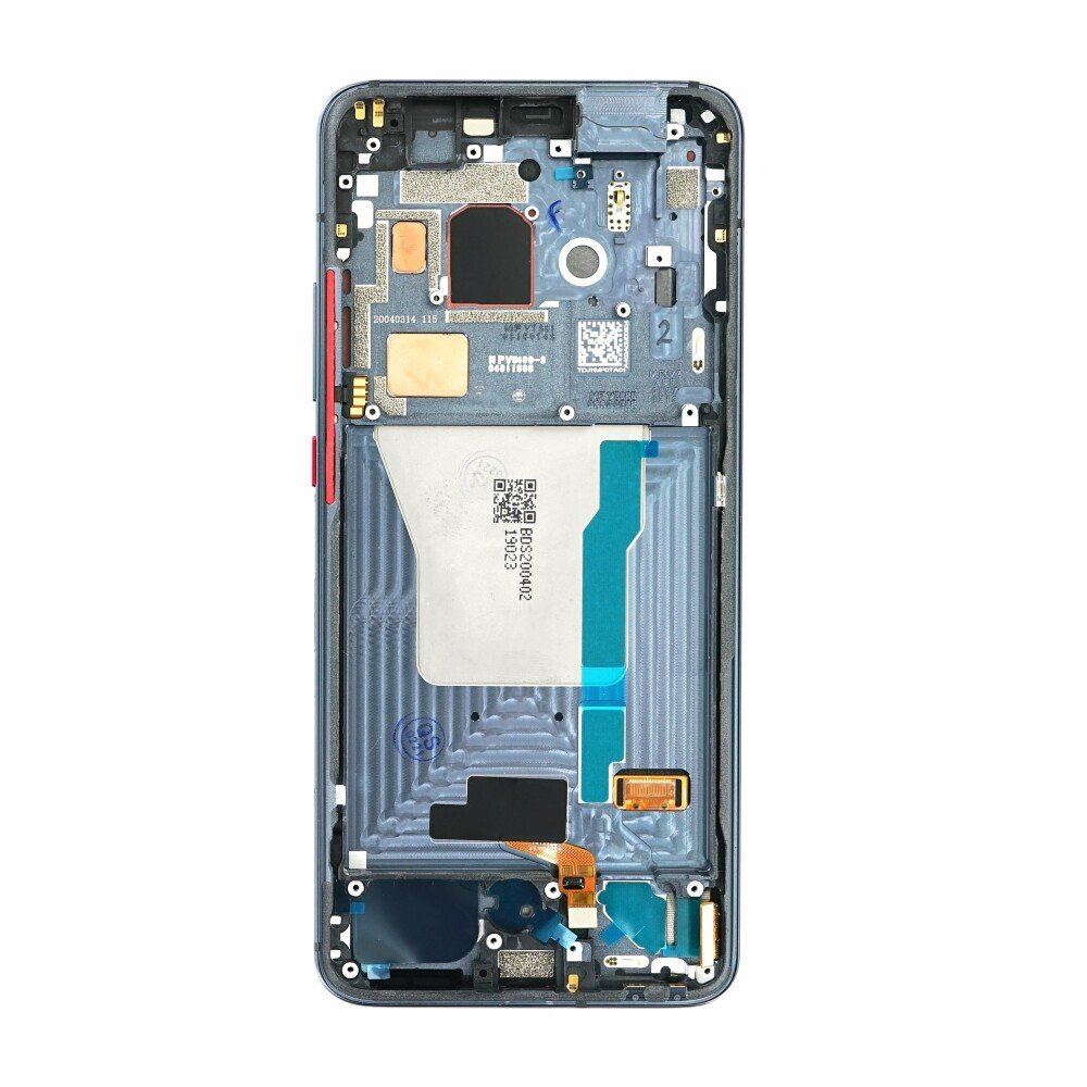 Xiaomi Poco F2 Pro : Unité d'affichage gris/noir - Pièce de rechange