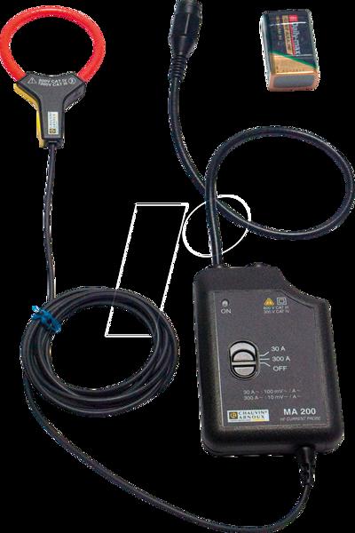 Chauvin Arnoux MA200-45 Stromzangenadapter Messbereich A/AC Bereich 0.5 - 300 A