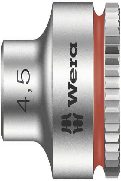 Wera 8790 HMA 05003502001 Embout à six pans creux extérieur 4,5 mm 1/4 6,3