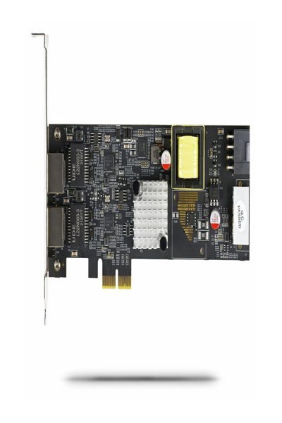 StarTech.com 2-Port 2.5Gbps PoE Network Card - PR22GIP-NETWORK-CARD