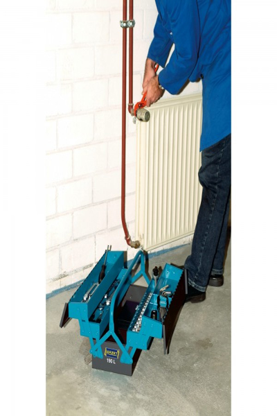 HAZET 190/80: 80-Tool Set, 21.1 kg (Kilograms)