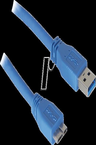 Delock USB-kabel - USB Typ A (H) till Micro-USB Typ B (H) - 82532