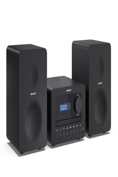 Sharp XL-B520D Audio System