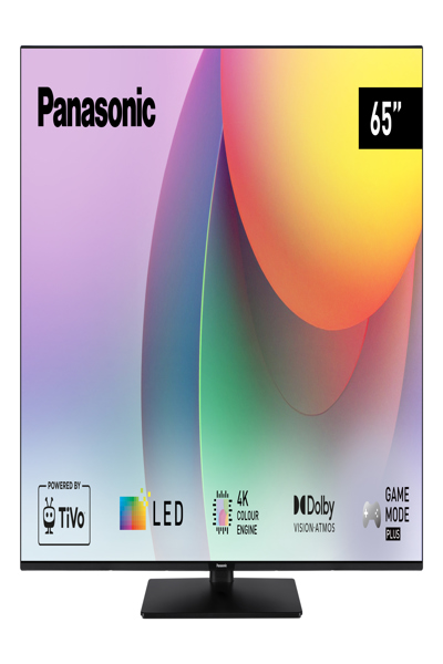 Panasonic TB TB-65W60AEZ - 65" Diagonal Class W60 Series LED backlit LCD TV - TB-65W60AEZ