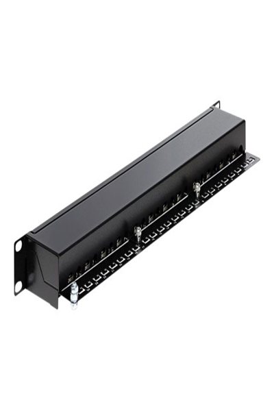 Delock Patchpanel - CAT 6 - RJ-45 X 24 - 43298