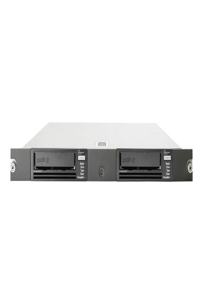 Lecteur de bande HPE LTO-8 Ultrium à montage en rack : 5x, 12 000 Go.