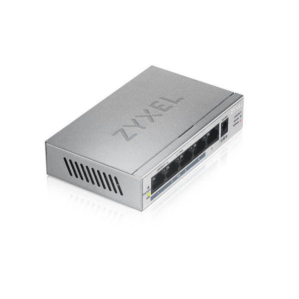 ZyXEL GS1005HP - Switch - Uadministrert - GS1005HP-EU0101F