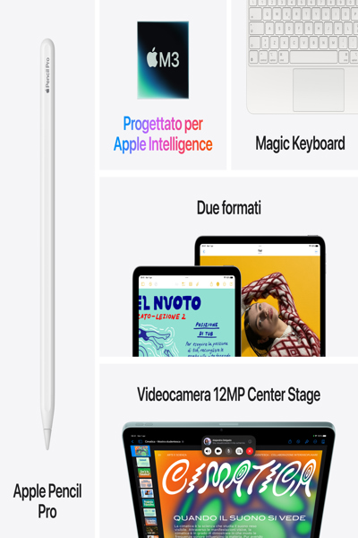 Apple 13" iPad Air M3 Wi-Fi + Cellular - MCJ84TY/A