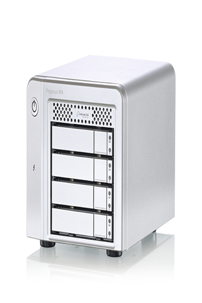Promise Pegasus M4 4x SSD SATA Raid System - F40PGM400020000