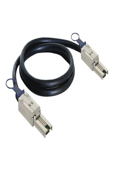 Delock extern SAS-kabel - 26-pin 4x skärmad Mini MultiLane SAS (SFF-8088) - 83061