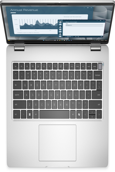 Dell Pro PC14255, AMD Ryzen AI 5, 3,4 GHz, 35,6 cm (14"), 1920 x 1200 - BTO601_PC14255_EMEA