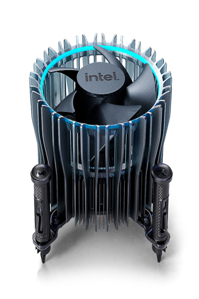 INTEL LAMINAR RM1 AIR COOLER BLACK/BLUE