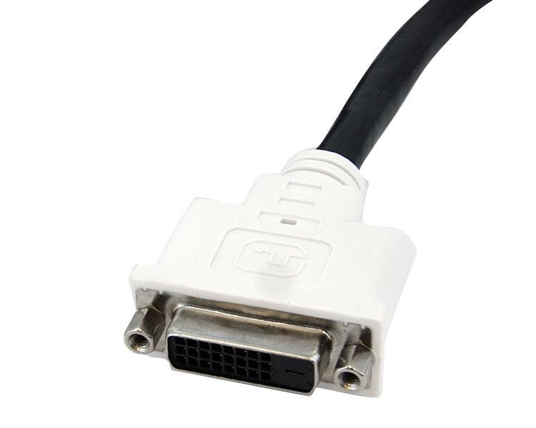 StarTech.com DVI-D Dual Link Monitor-Verlängerungskabel - St/Bu - DVI-Verlängerungskabel - Dual Link - DVI-D (M) - DVI-D (W) - 2,0m - Schwarz (DVIDDMF2M) - DVIDDMF2M