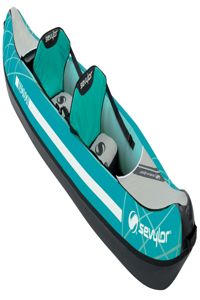 Coleman Madison - Creekboat kayak - 2 person(s) - 200 kg - Black - Blue - White - 2 seat(s) - 93 mm - 2000026699