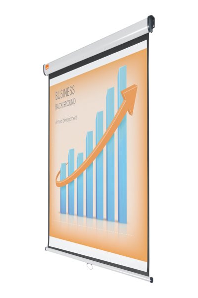 Kensington Wall Mounted Projection Screen 1500x1138mm - 150 cm - 113.8 cm - 4:3 - 1902391