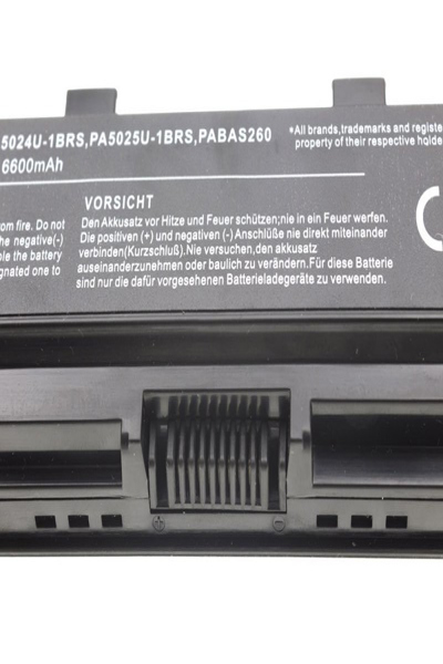 Green Cell Laptop battery (equivalent to: Toshiba PA5024U-1BRS, Toshiba PA5109U-1BRS, Toshiba PA5110U-1BRS) - TS30