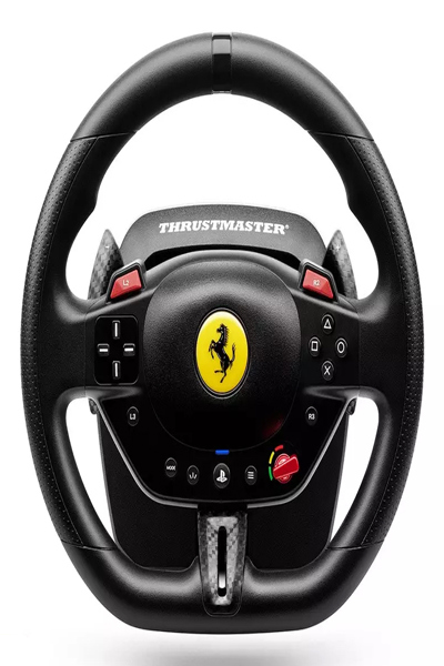 THRUSTMASTER T98-P FERRARI 296 GTB STEERING WHEEL