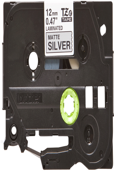 Brother TZe-M931 - Black on matte silver - TZEM931