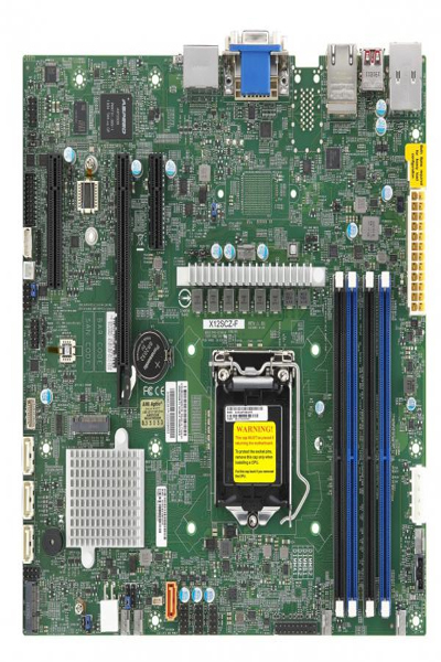 Supermicro MBD-X12SCZ-QF, Motherboard - Intel Socket 1200 (Core i) - MBD-X12SCZ-QF