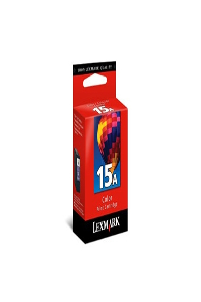 Lexmark Cartridge No. 15A - Ink Cartridge Original - cyan, magenta, Yellow