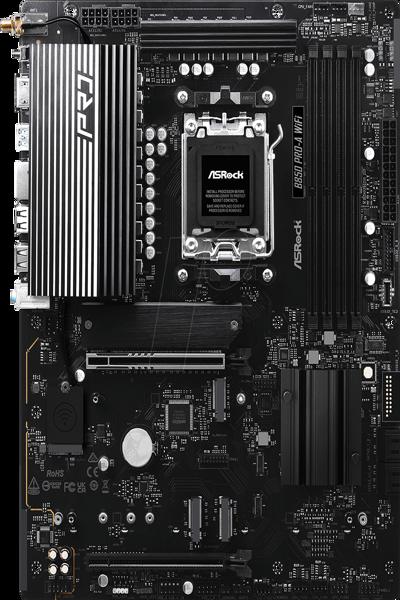 ASRock B850 Pro-A WiFi - Moderkort - 90-MXBQN-A0UAYZ