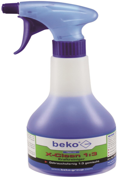 BEKO TecLine X-Clean 1 3 Spray nettoyant 500ml