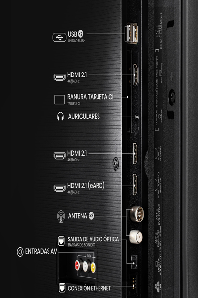 HISENSE 50E7Q TV 50" - 50E7Q