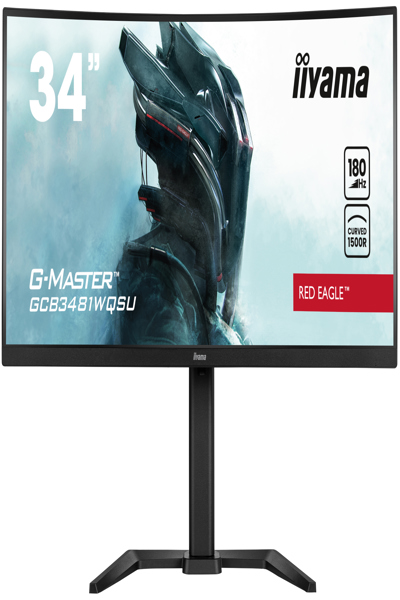 Iiyama G-MASTER Red Eagle GCB3481WQSU-B1 - GCB3481WQSU-B1