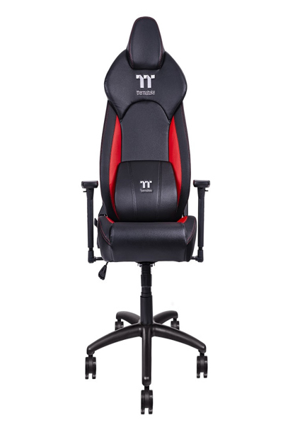 Siège gaming Thermaltake GGC V Comfort Series, noir/rouge