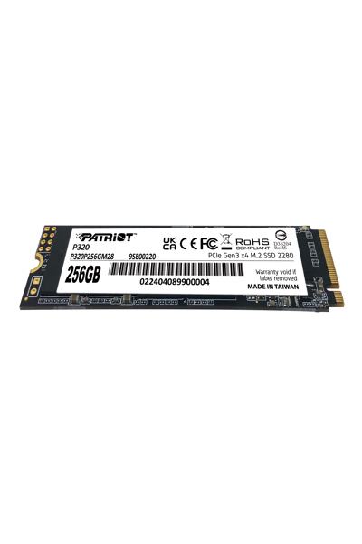 PATRIOT Memory P320, 256 GB, M.2 - P320P256GM28